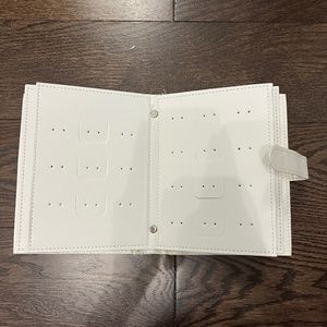 Earring Display Book